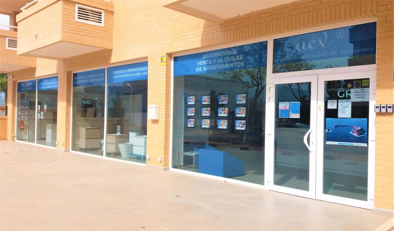 Acv - Aguamarina-2ª Linea Planta 5 Norte أوروبيسا ذيل مار المظهر الخارجي الصورة